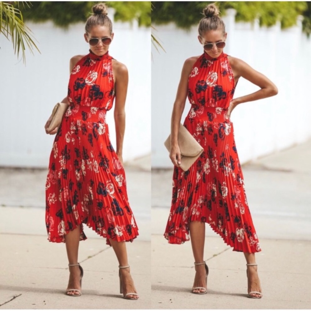 Vici floral dress